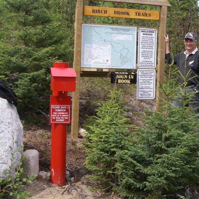 Near Snowshoe Route #4