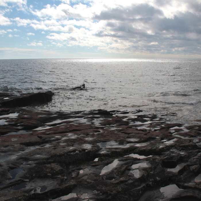 Near Artist's Point - Rocky Point Path