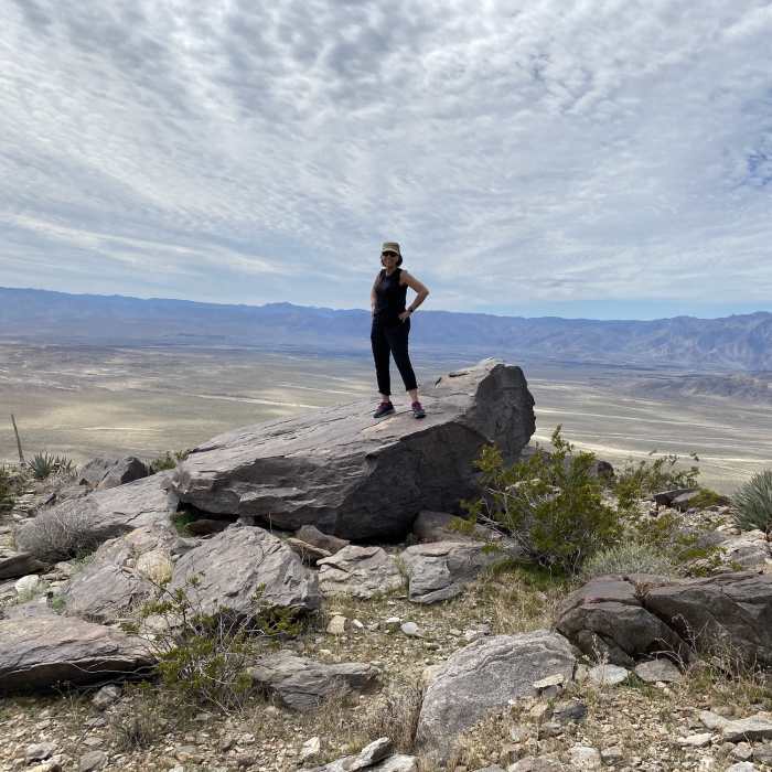 Near Villager-Rabbit Out-and-Back Route