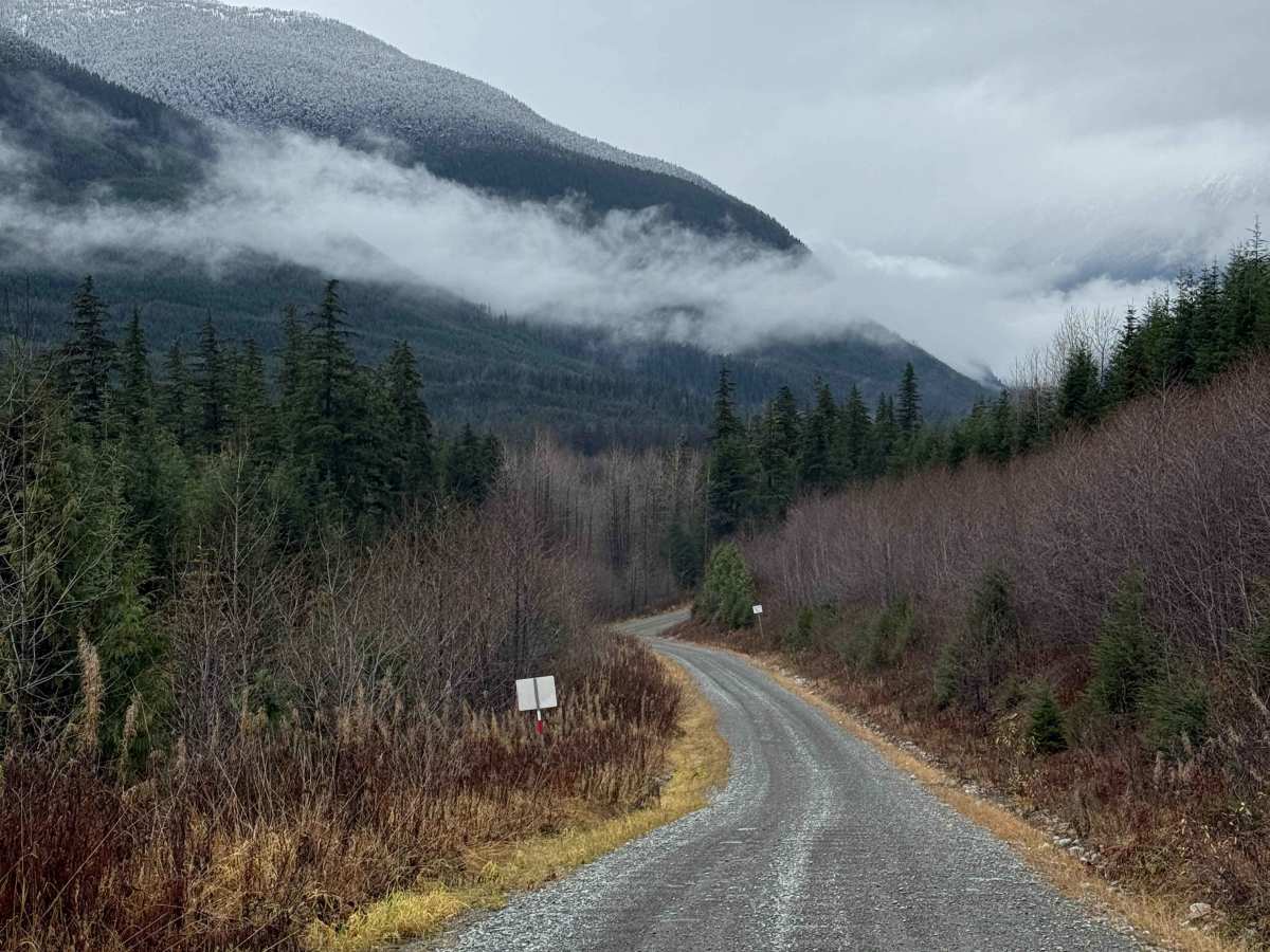 Upper Kitimat Road trail photo
