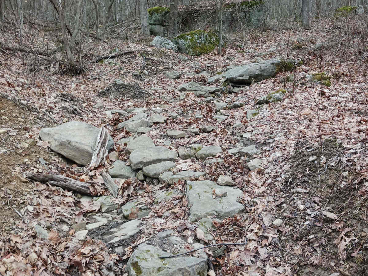 OHV 51 - Rock Run Recreation Area trail photo