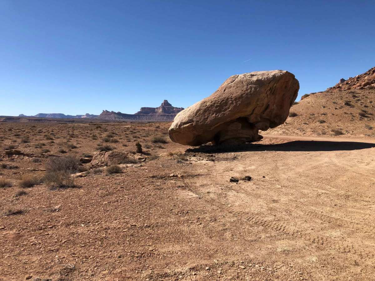 San Rafael River Road trail photo