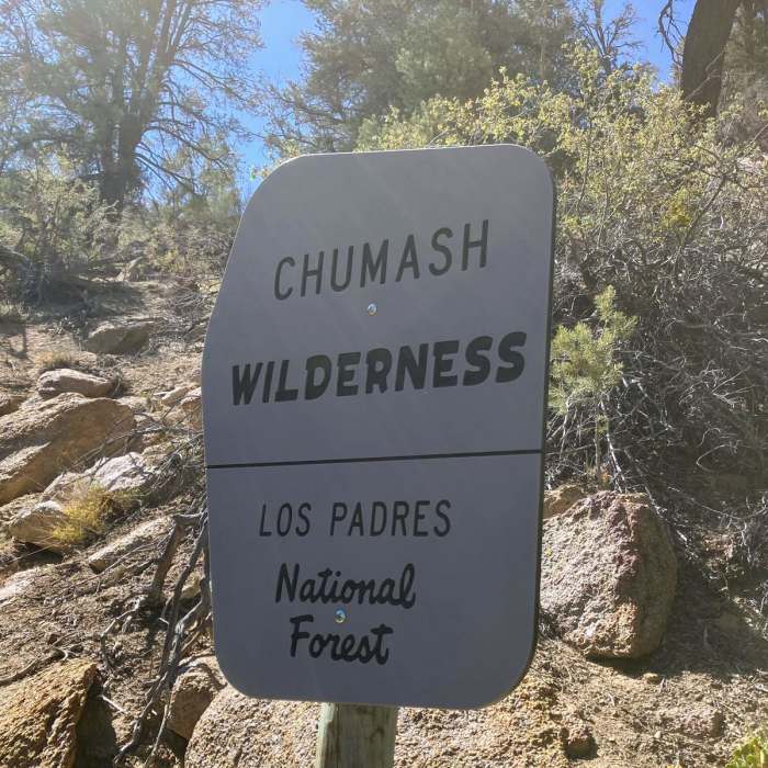 Near North Fork Lockwood Trail