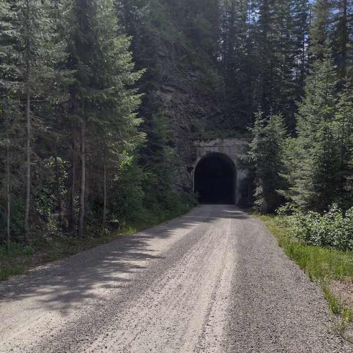 Near Trail of the Hiawatha