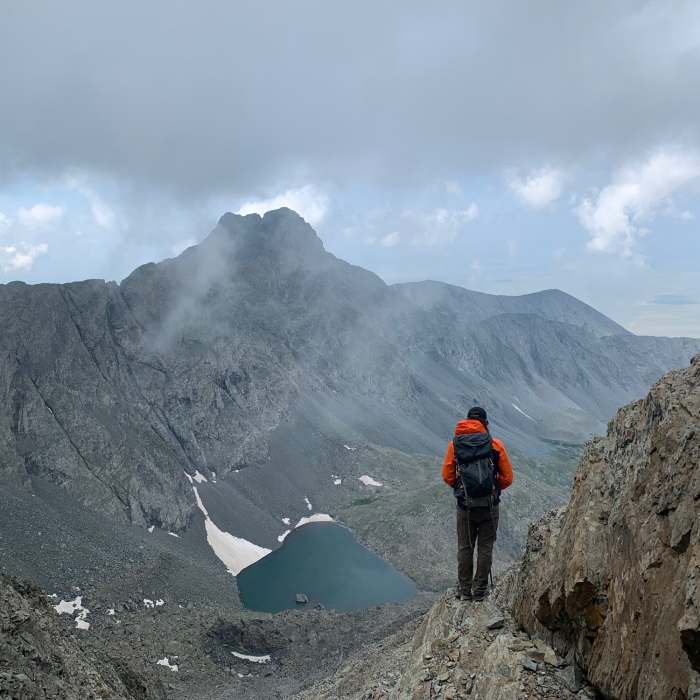 Near Ellingwood Point Route from South Zapata Lake