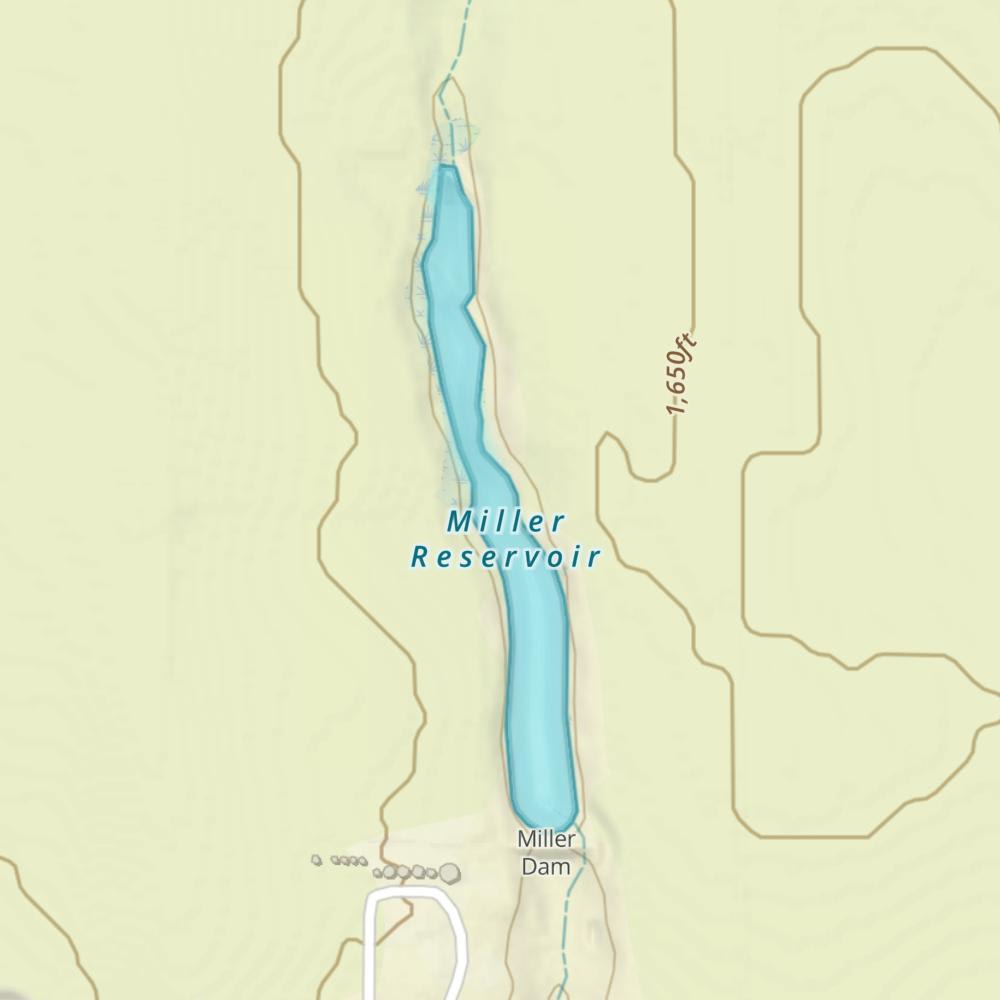 Miller Reservoir photo