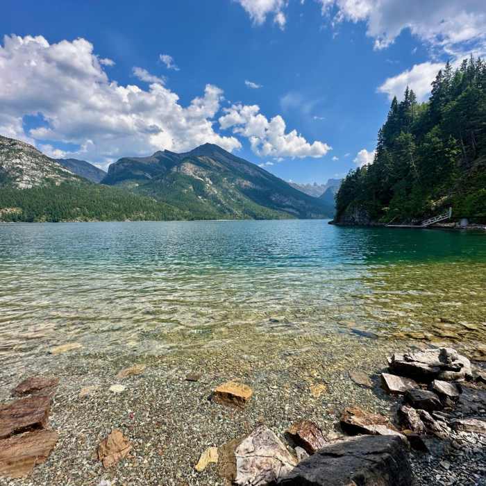 Near Continental Divide Trail: Montana-Idaho Section 30C
