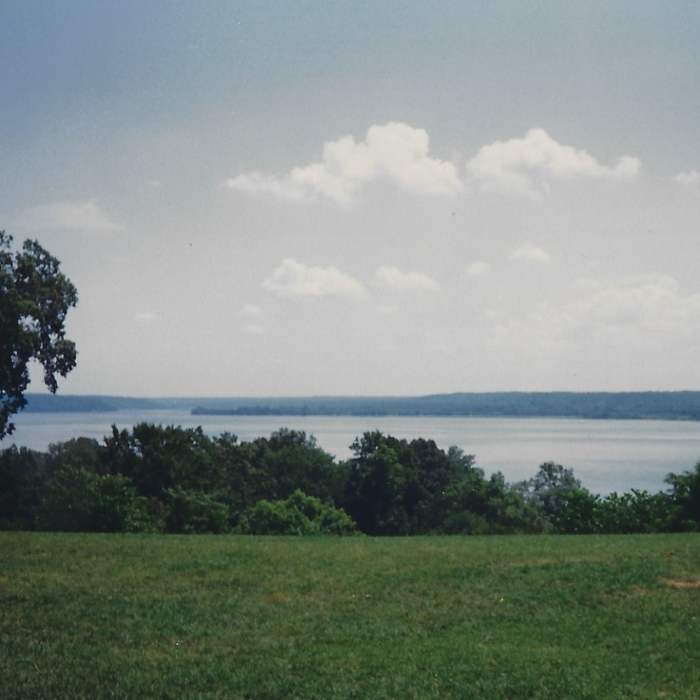 View of Potomac River Near Mount Vernon Trail
