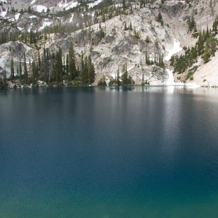 Near Stanley Lake Creek to Hansen Lakes