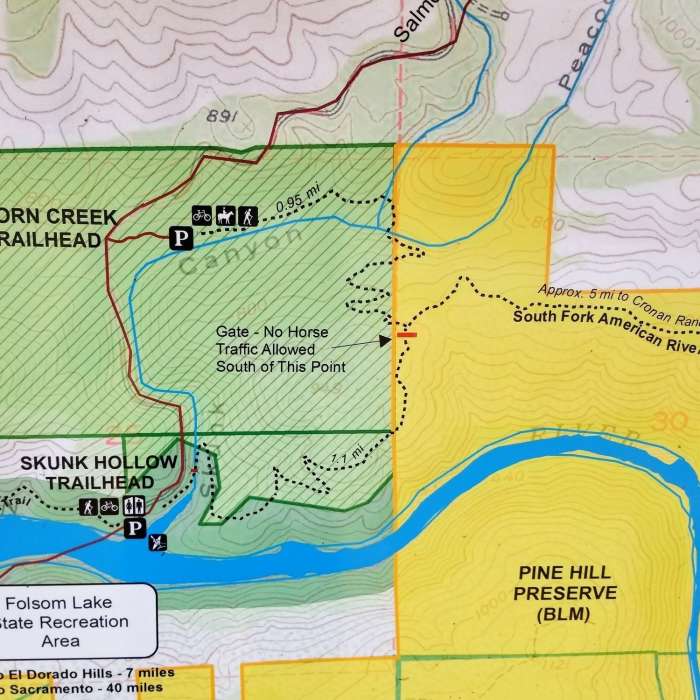 Near Acorn Creek Trail