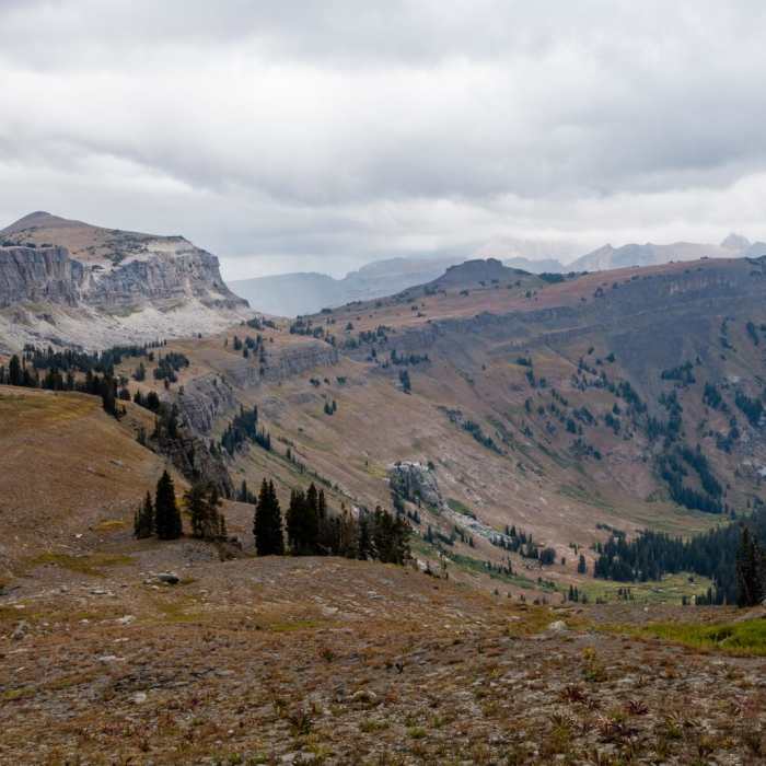 Near Teton Crest Trail Near Teton Crest Trail