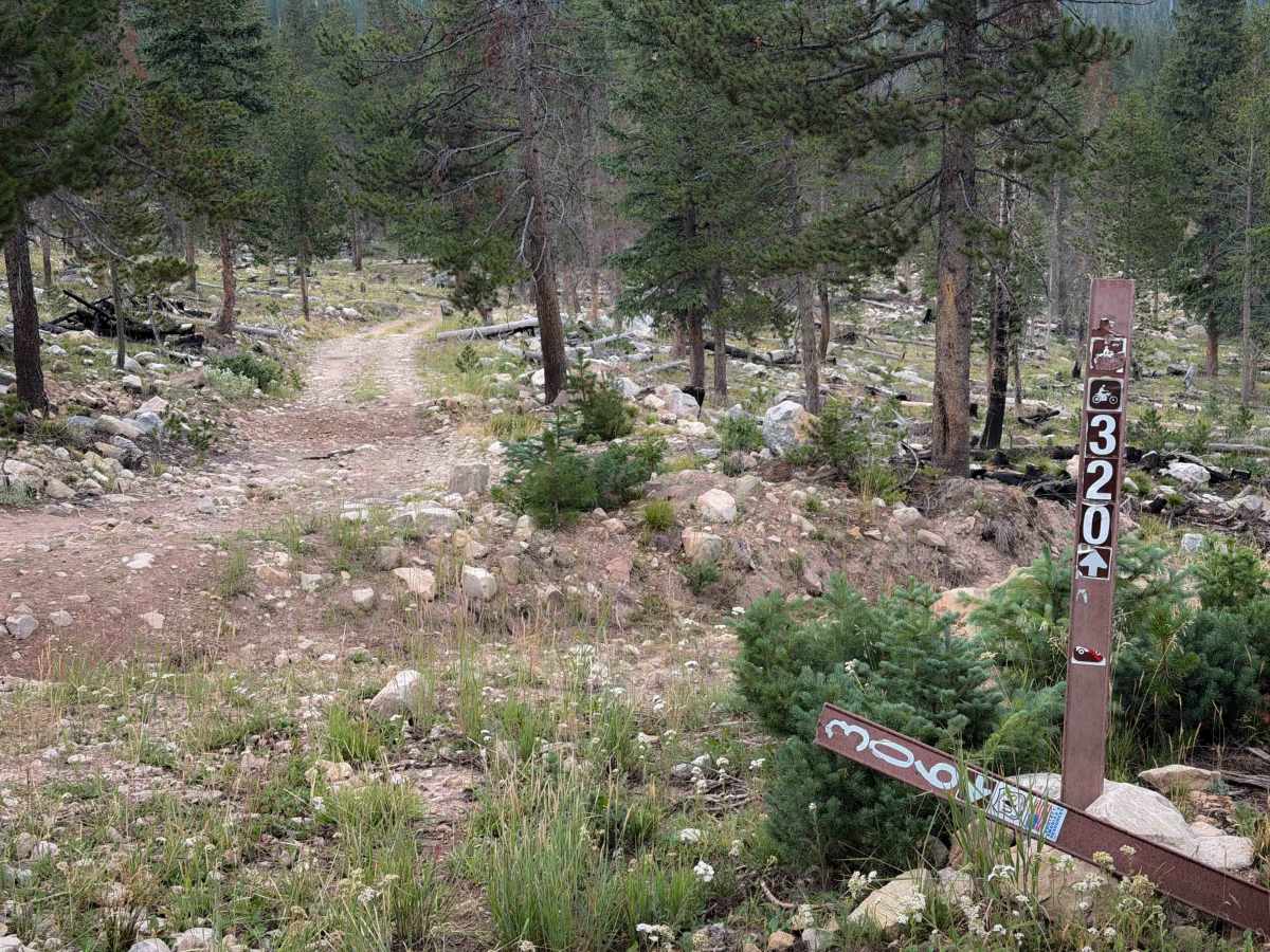 Lost Creek - FS 320 trail photo