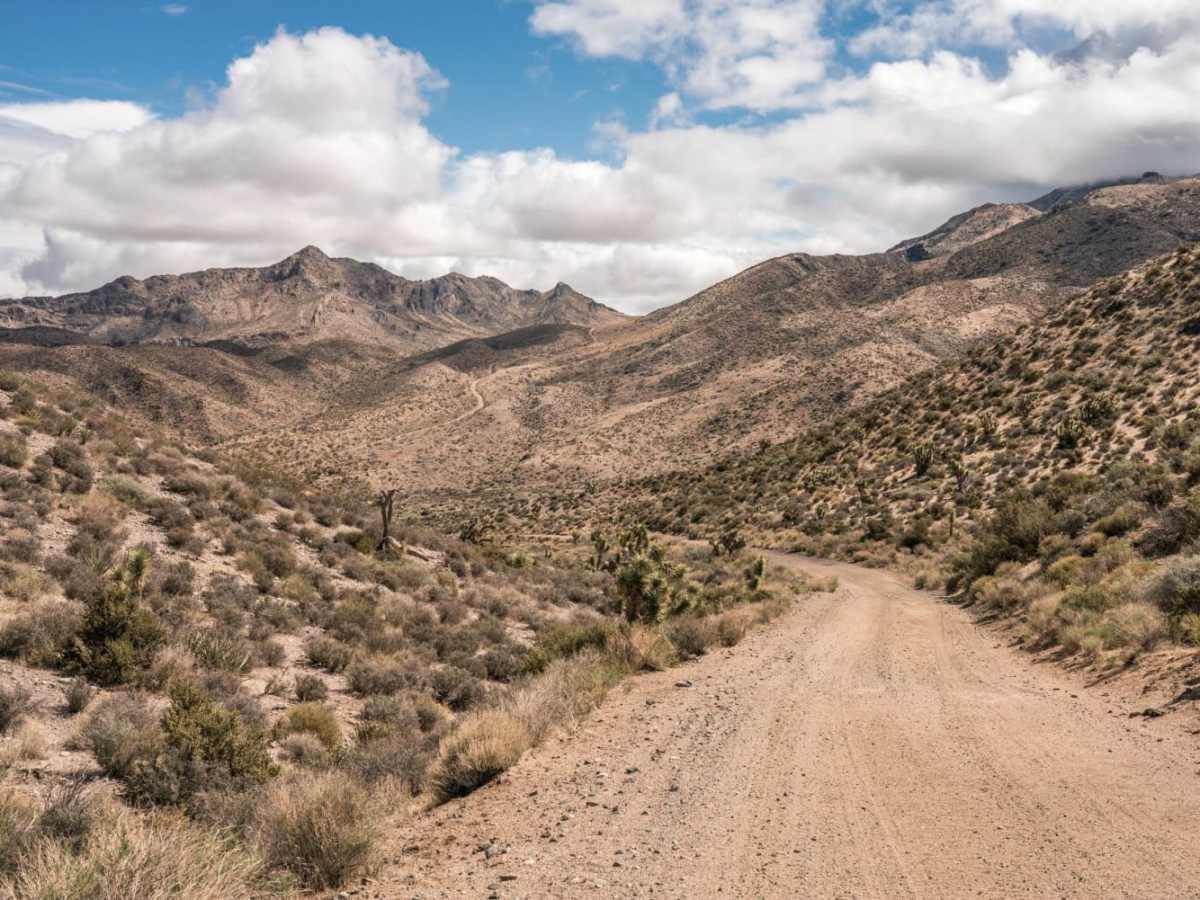 Bird Spring Pass trail photo