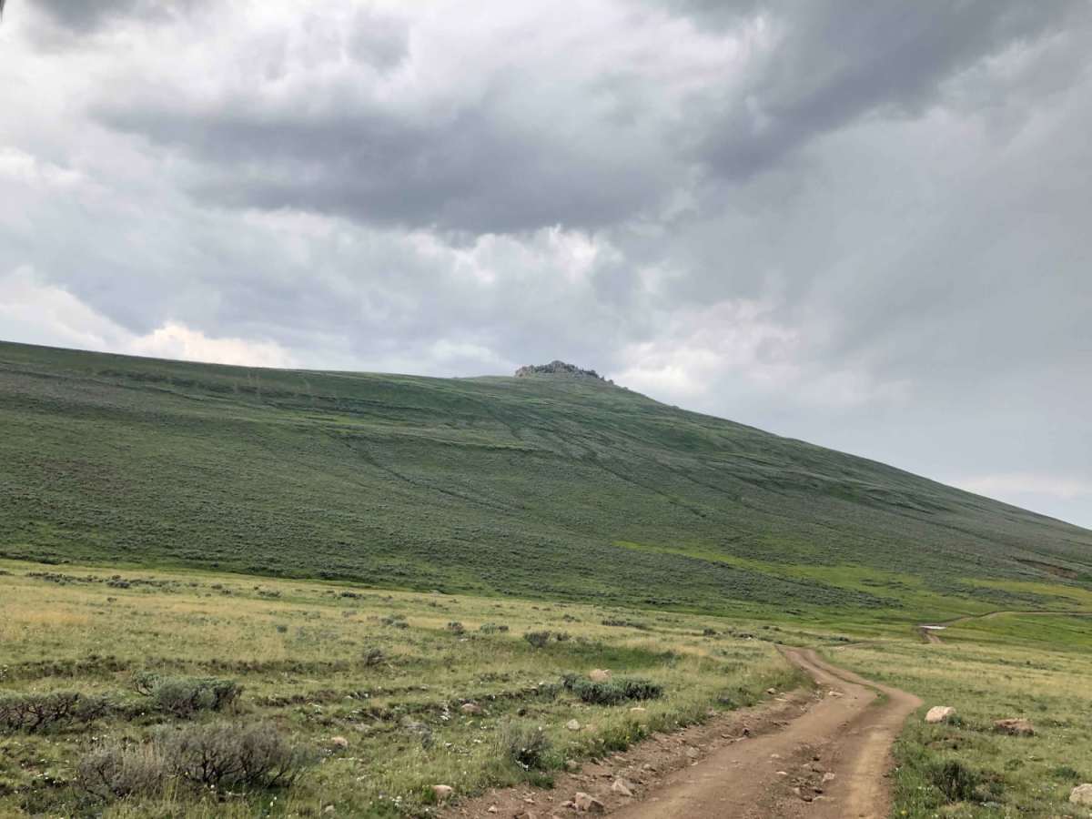 Antelope Valley trail photo