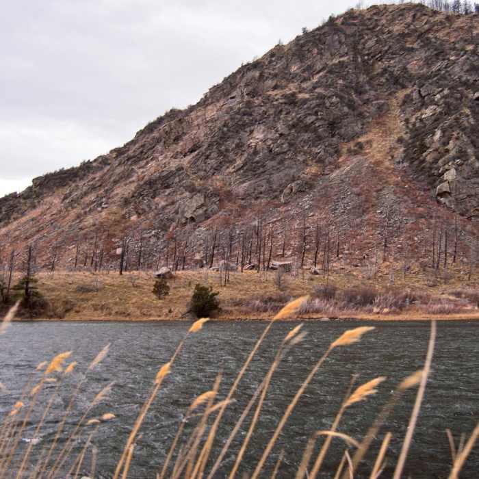 Near Bear Trap Canyon