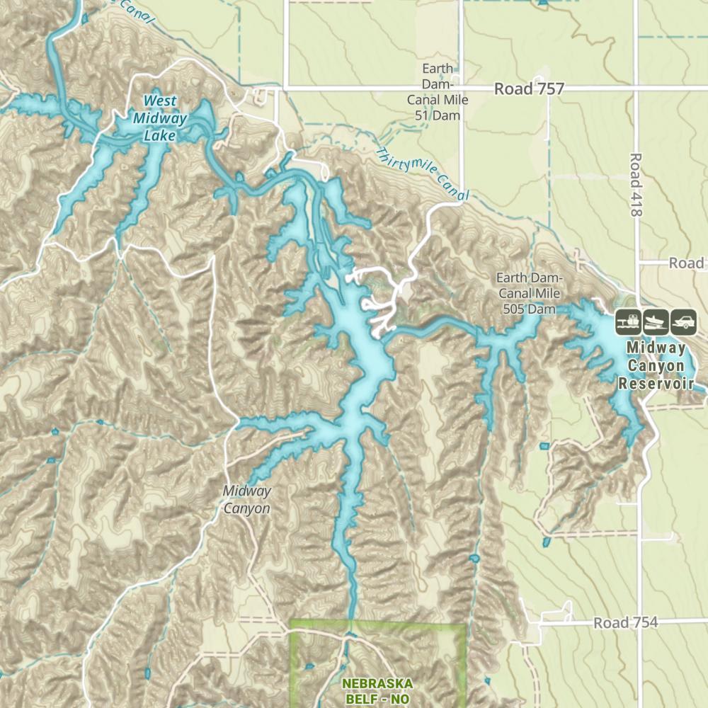 Central Midway Lake photo