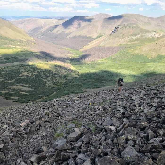 Near Eddiesville Loop