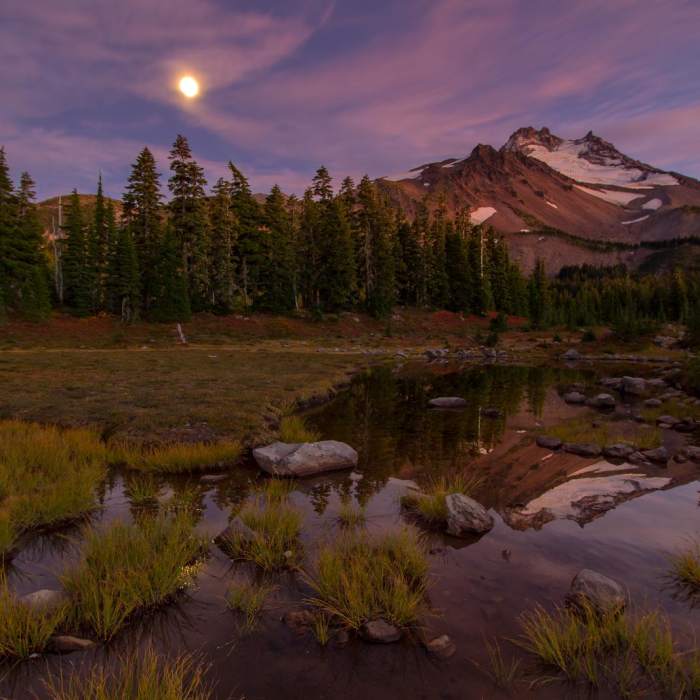 Near Jefferson Park via Whitewater Creek Trail