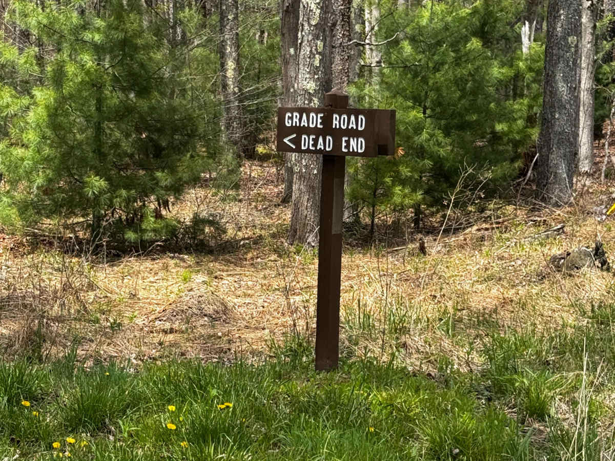 Grade Road trail photo