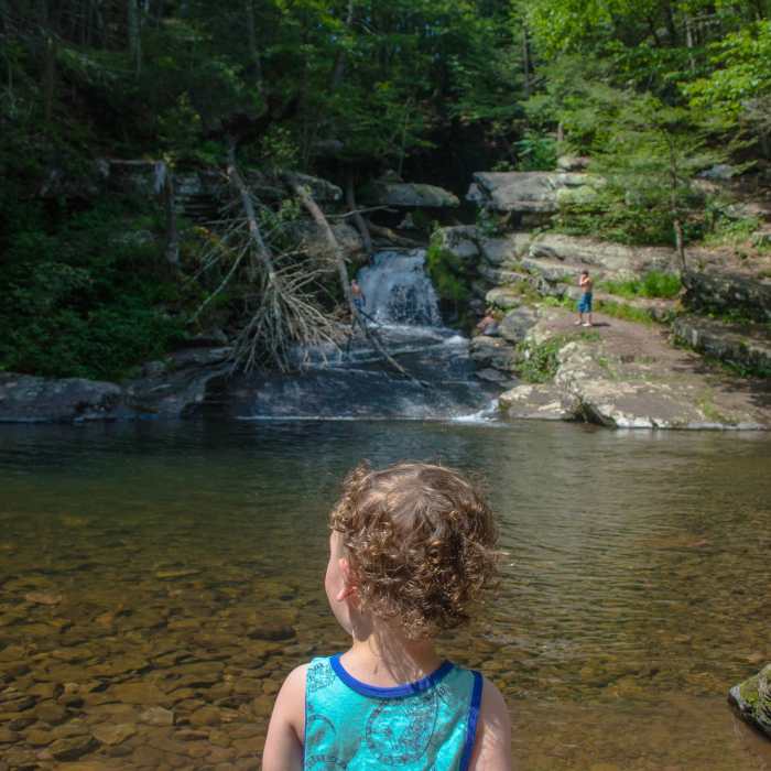 Near Van Campens Glen Trail