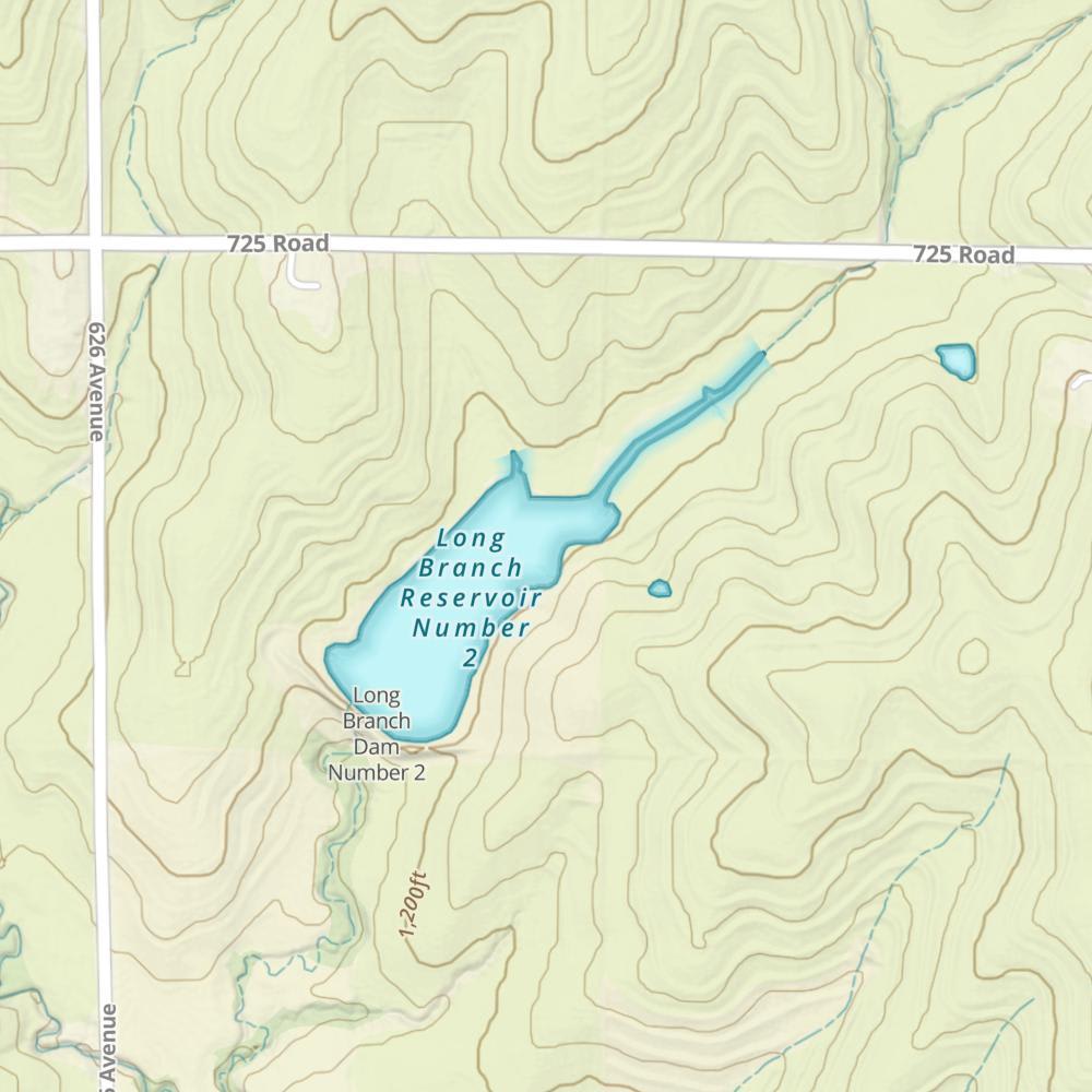 Long Branch Reservoir Number 2 photo