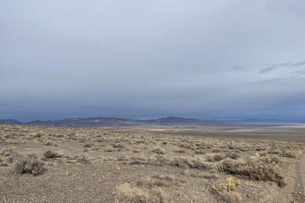 Emigrant Pass from "The Crossing" to Silver Peak Road