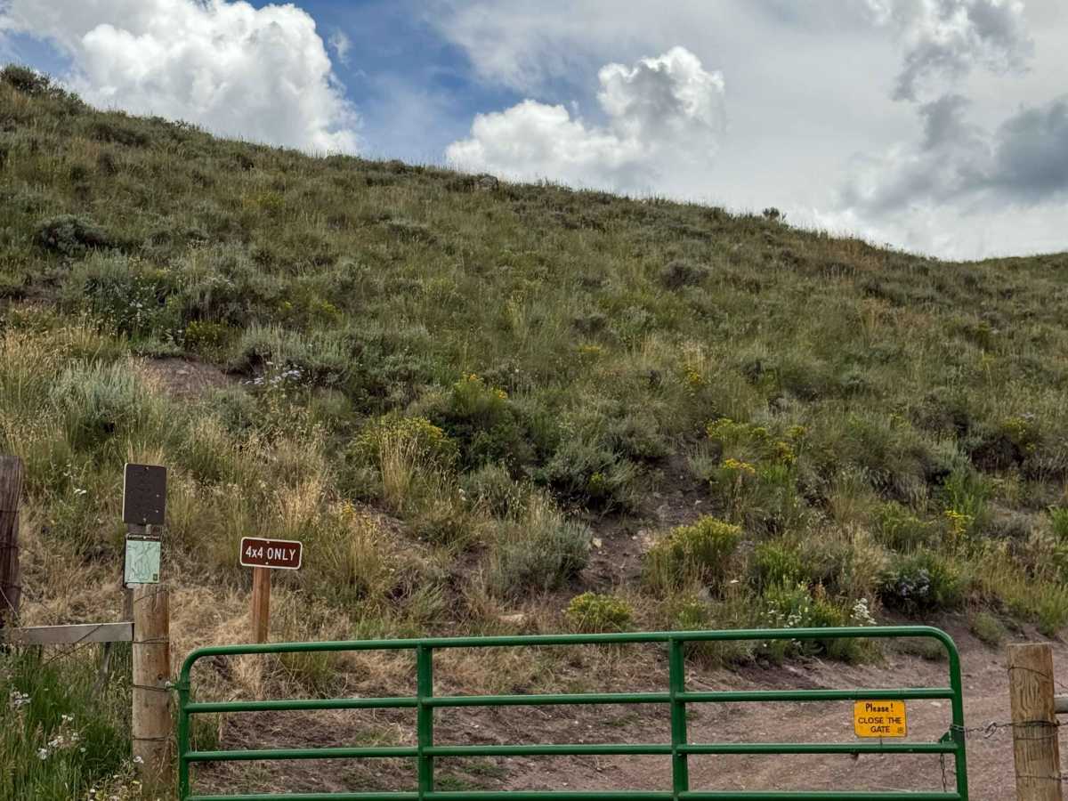 Ferris Creek trail photo