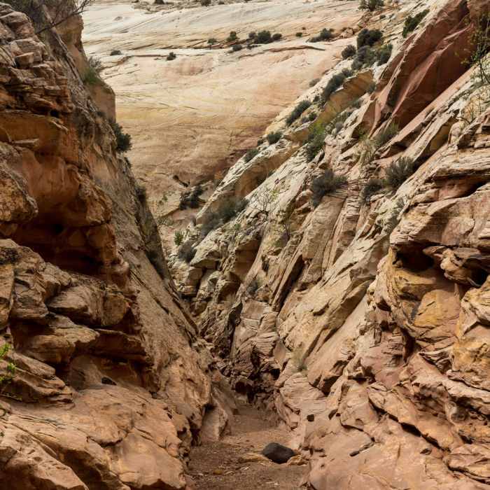 Entering some of the best slots in Sheets Gulch Near Sheets Gulch