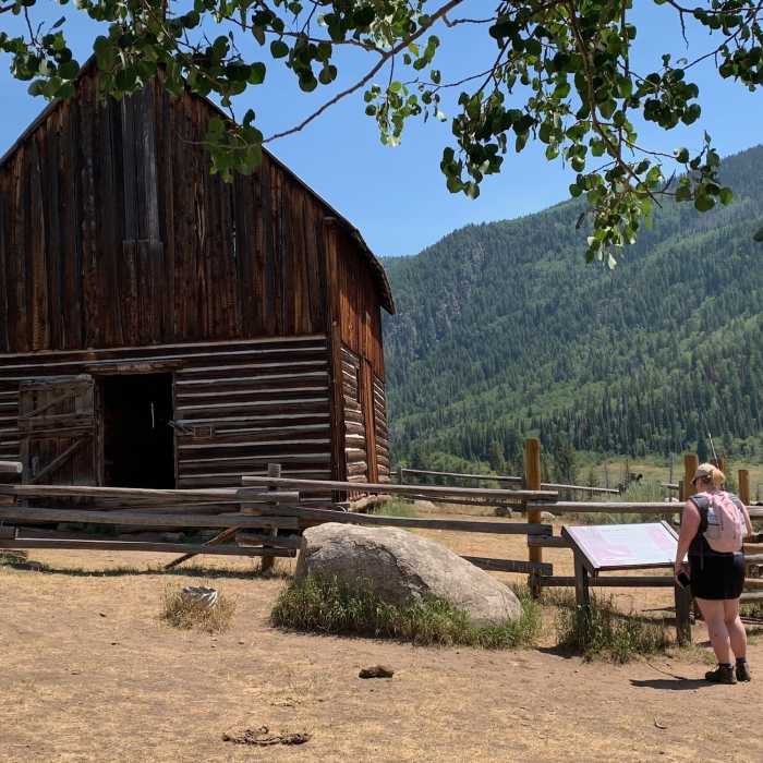 Near Mad Creek Trail