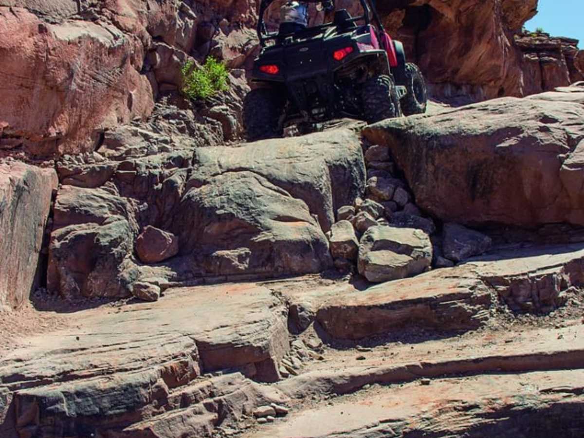 Cliff Hanger trail photo