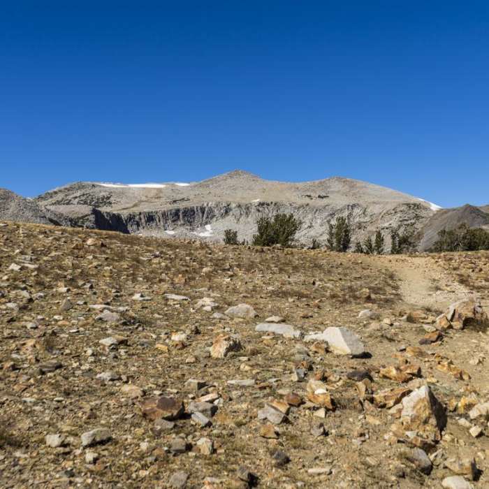 Near Gaylor Lakes Basin