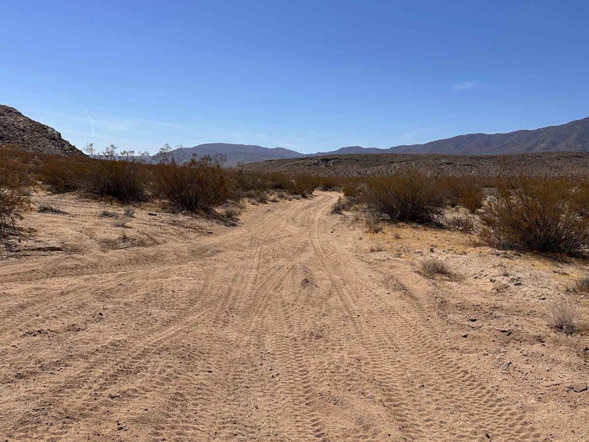 Granite Knoll trail photo