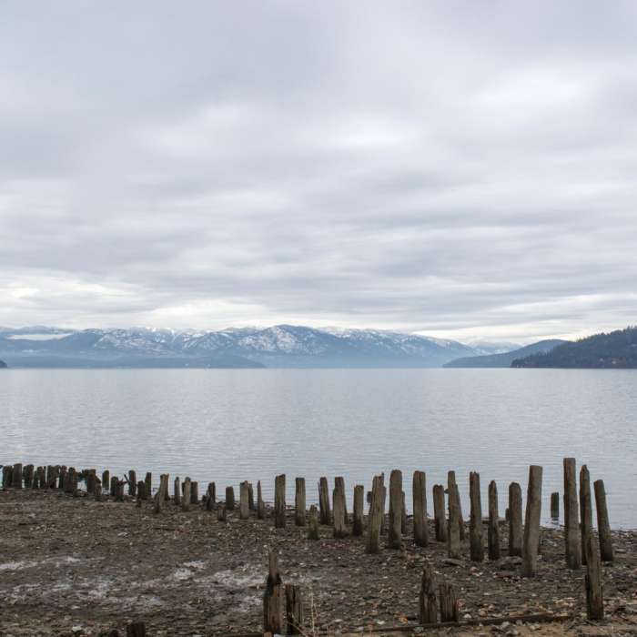 Near Pend d'Oreille Bay Trail