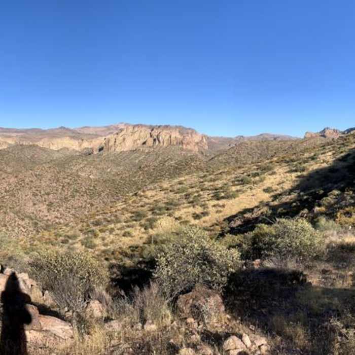 Near Dutchman Trail #104 to Black Top Mesa