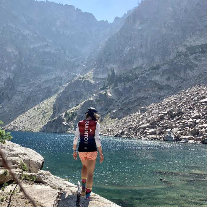 Near Alpine Way to Goat Lake