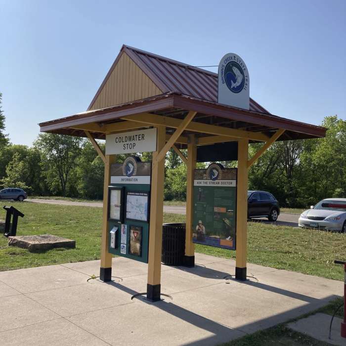 Near Brown's Creek State Trail Near Brown's Creek State Trail