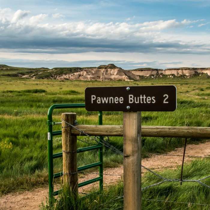 Near Pawnee Buttes Trail