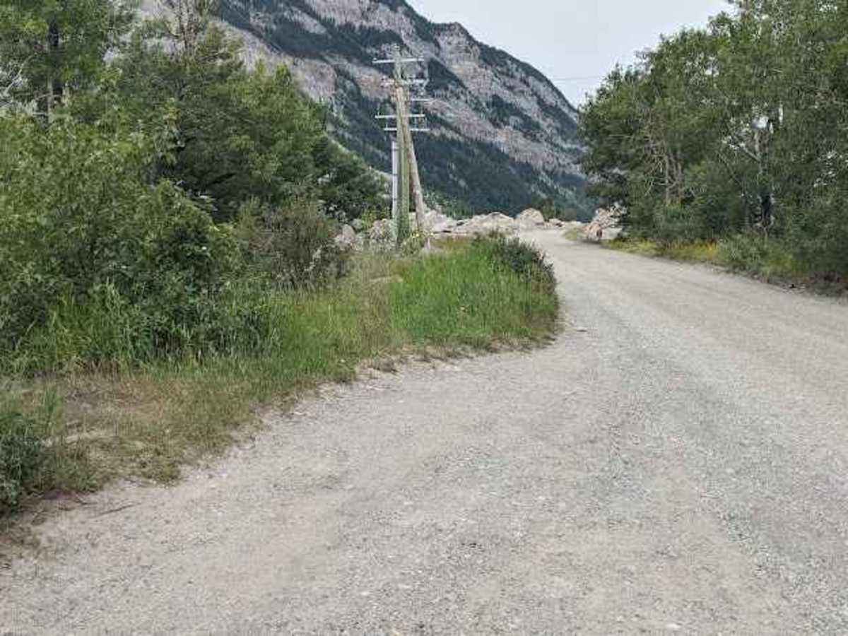 Frank Slide Old Road photo 5