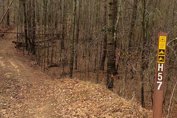 ORV H-57 5 & 8 : Mack- Maltby Hills Loop Trail