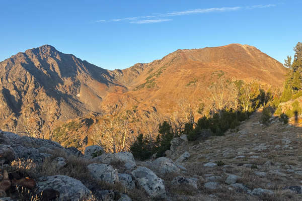 Blaine Mountain Road