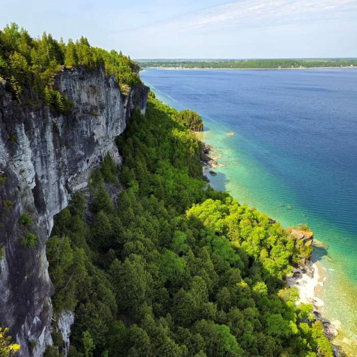 Near Bruce Trail: Peninsula Section