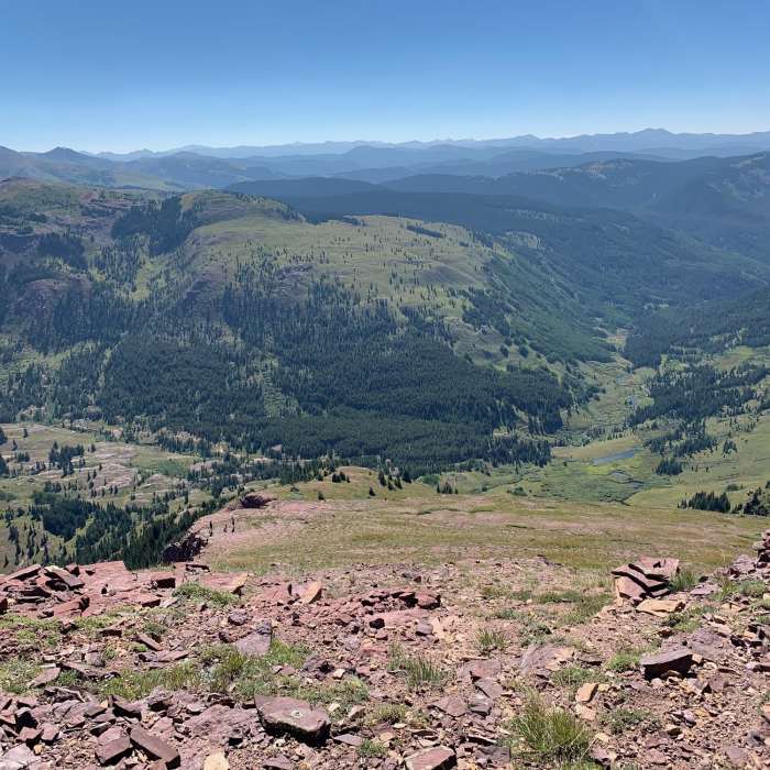 Near Teocalli Mountain Out and Back