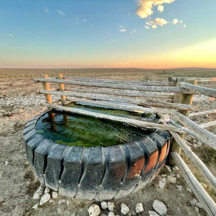 Near Continental Divide Trail: Wyoming Section 8 Near Continental Divide Trail: Wyoming Section 8