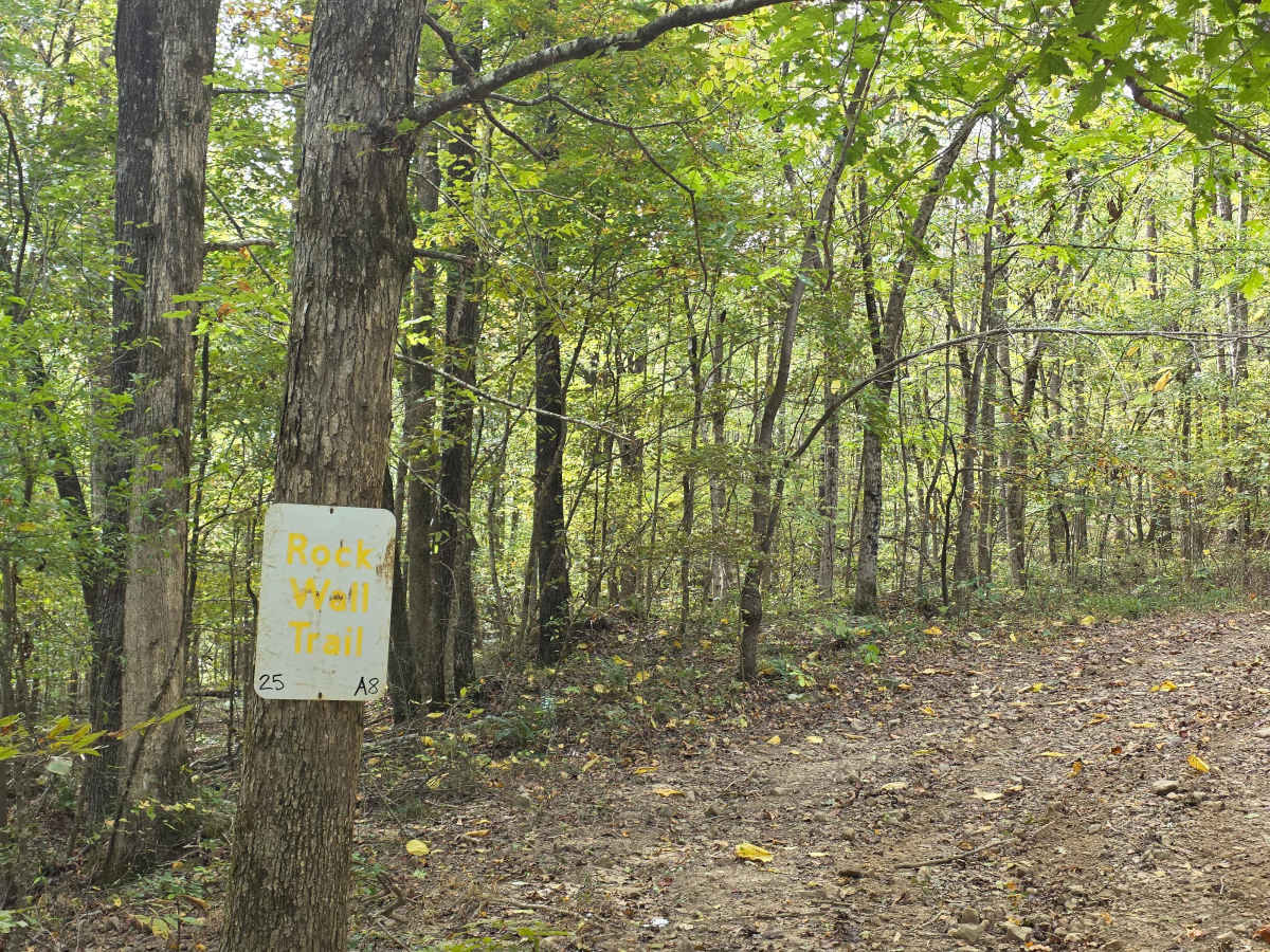 Rock Wall Trail photo 2