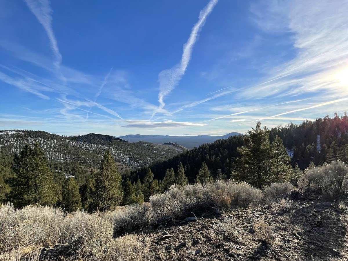 Pine Mountain Observatory Back Road photo 2