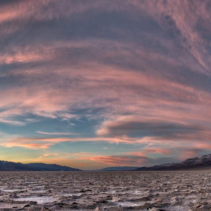 Near Badwater Basin Crossing