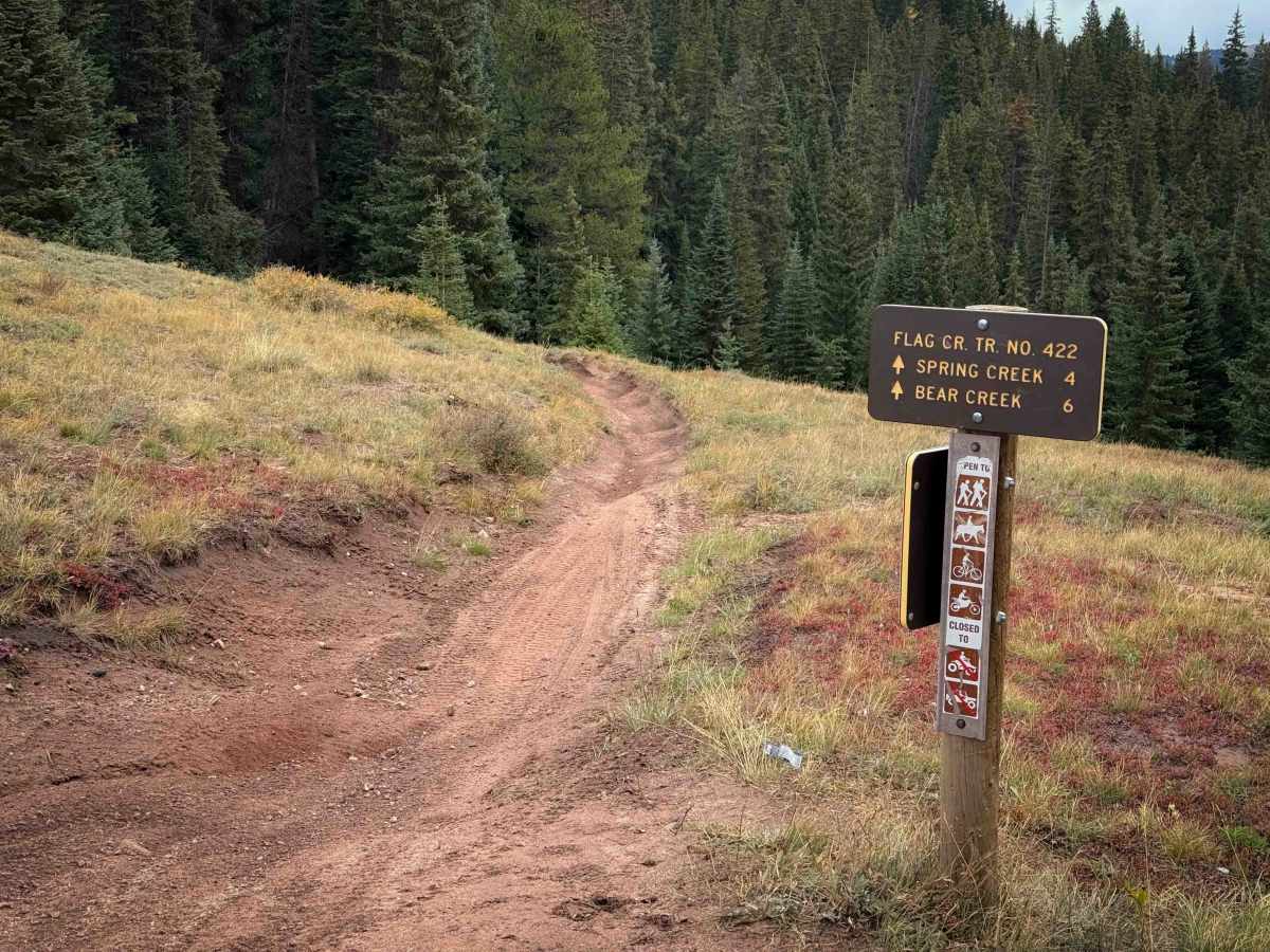 Flag Creek Trail - FS 422 trail photo