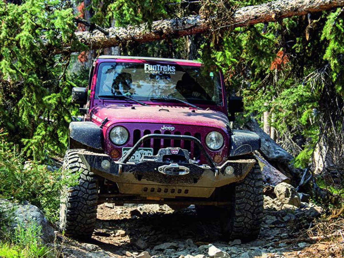 Ellis Jeep Trail photo 4