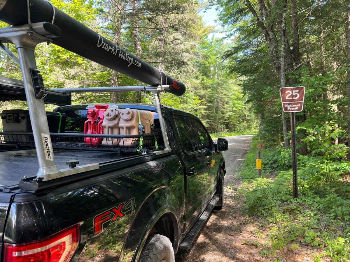 Gale River trail photo