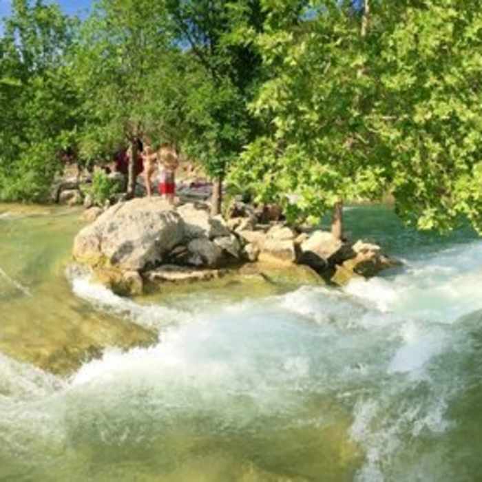 Plenty of great spots to hang out, enjoy the water, and let the kids connect have fun... FOR FREE ! Near Lower Barton Creek Greenbelt